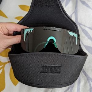 Pit viper 2000 elliptical thunder mint NWOT